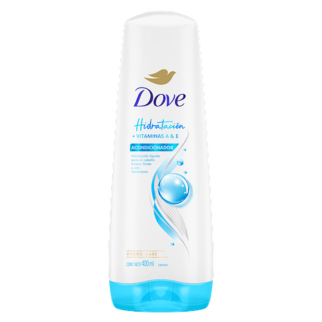 Dove Acondicionador Vitaminas A & E 400ml 1