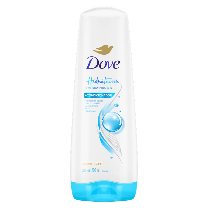 Dove Acondicionador Vitaminas A & E 400ml 1