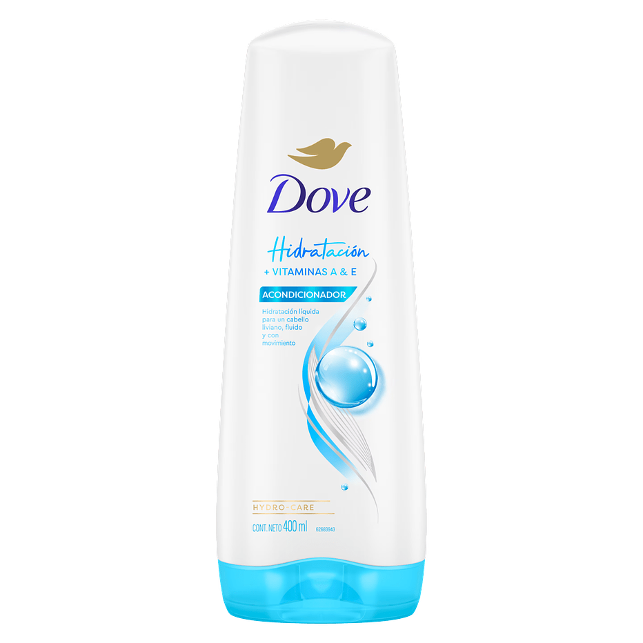 Dove Acondicionador Vitaminas A & E 400ml 1