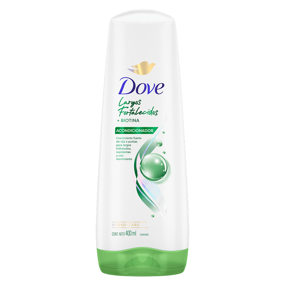 Dove Acondicionador Biotina 400ml 1