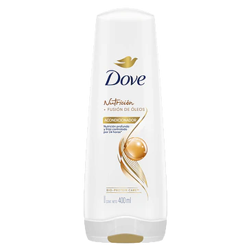 Dove Acondicionador Óleo Nutrición 400ml 1