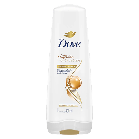 Dove Acondicionador Óleo Nutrición 400ml 1