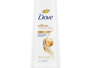 Dove Acondicionador Óleo Nutrición 400ml