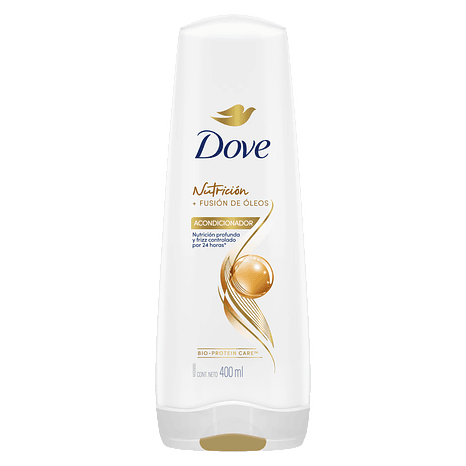 Dove Acondicionador Óleo Nutrición 400ml 1