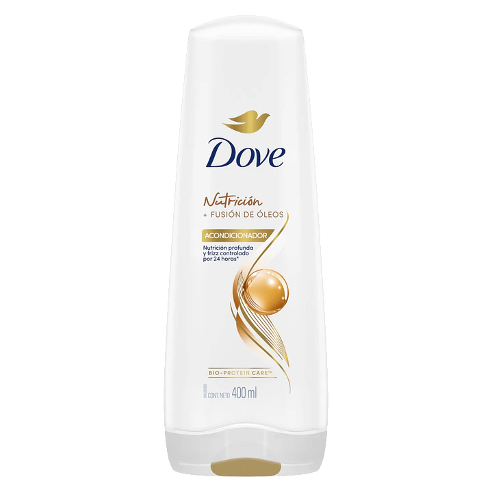 Dove Acondicionador Óleo Nutrición 400ml 1