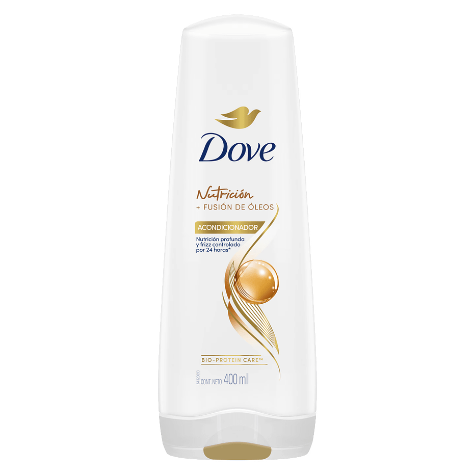 Dove Acondicionador Óleo Nutrición 400ml 1