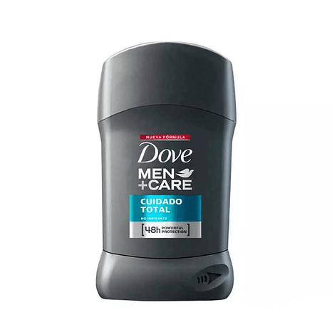 Desodorante Dove Men Cuidado Total 50g - 48h 1