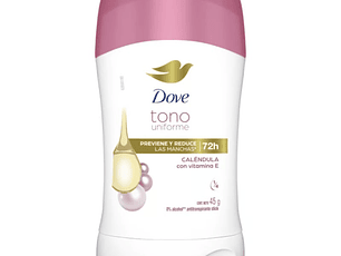 Desodorante Dove Tono Uniforme Caléndula 45g - 72h