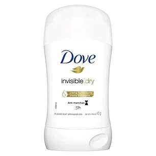 Desodorante Dove Invisible Dry 45g - 72h