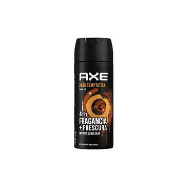 Axe Body Spray 150ml -  48h Fragancia + Frescura Dark Temptation 1