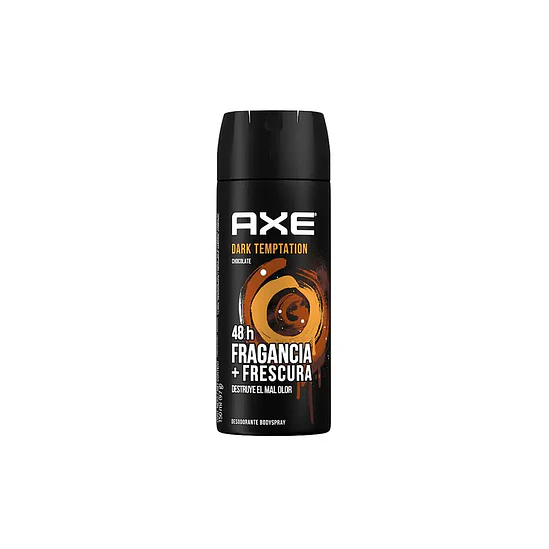 Axe Body Spray 150ml -  48h Fragancia + Frescura Dark Temptation 1