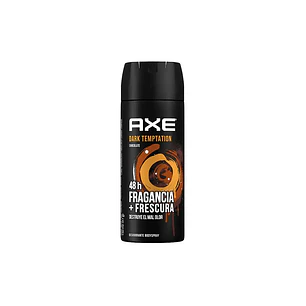 Axe Body Spray 150ml -  48h Fragancia + Frescura Dark Temptation