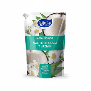 Aceite de Coco y Jazmín