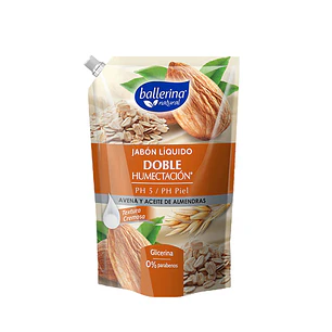 Avena y Aceite de Almendras