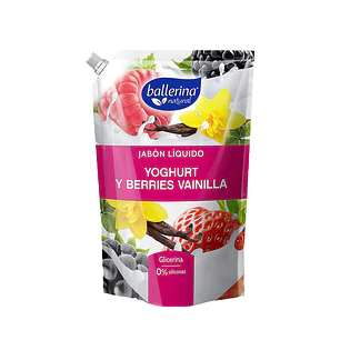 Yoghurt y Berries Vainilla