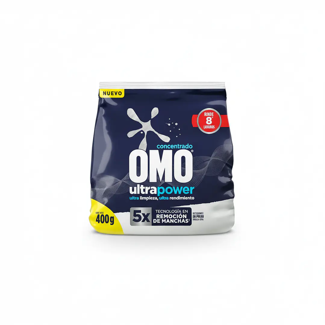Detergente Omo 400g - Ultra pawer 1