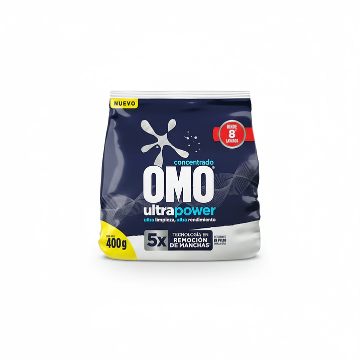 Detergente Omo 400g - Ultra pawer 1