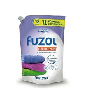 Suavizante Fuzol 1L - Hipoalergénico Color Plus