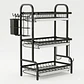 Secaplatos Organizador 3 Niveles – Negro Premium - Miniatura 1