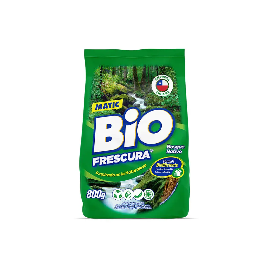 Detergente Bio Frescura 800g  1