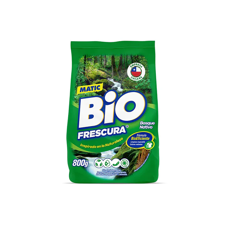Detergente Bio Frescura 800g  1