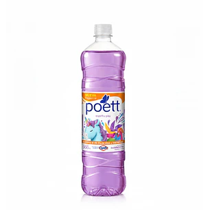 Limpiador Líquido Aromatizante Poett 900 Ml - Epiritu play 