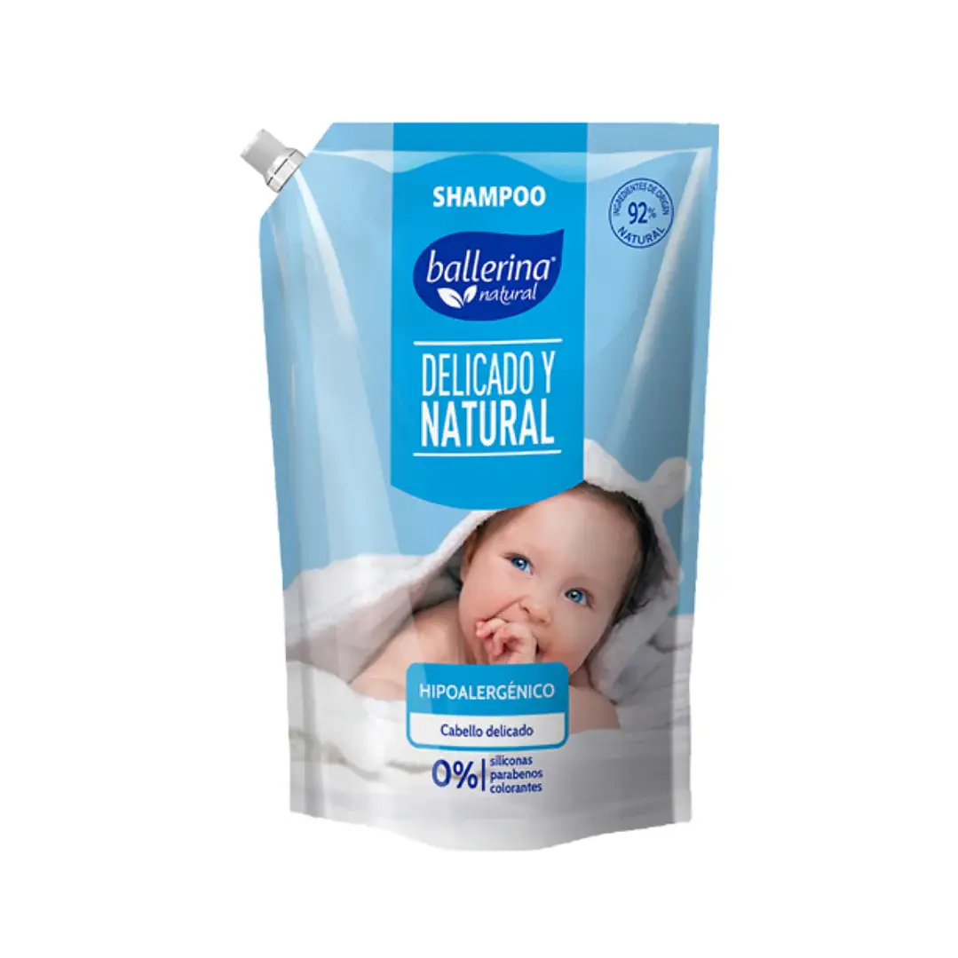 Shampoo ballerina 750 ml - Hipoalergénico 1