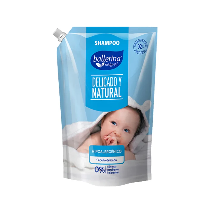 Shampoo ballerina 750 ml - Hipoalergénico 1