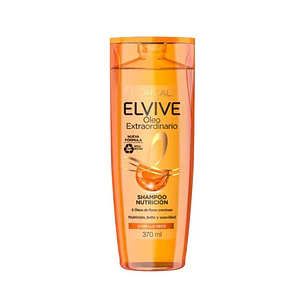 Shampoo L'Oréal Elvive Óleo Extraordinario Cabello Seco 370 ml