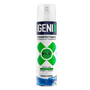 Desinfectante en Aerosol Igenix Tradicional 360 cc