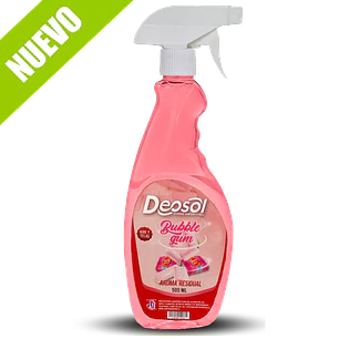 Deosol Aroma Residual 50 Ml - Bubble Gum