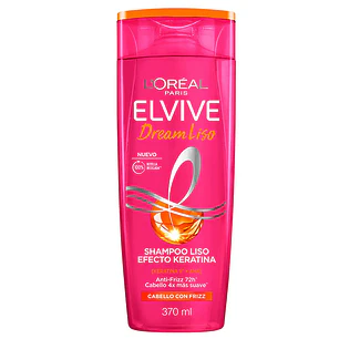Shampoo Elvive Dream liso 370 ml