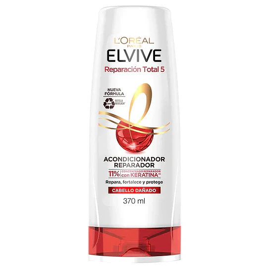 Acondicionador Elvive Reparación Total 5 - 370 ml 1