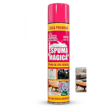 Limpiador Espuma Magica Don Ahorrito 650 ml 1