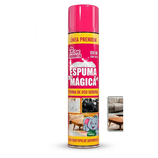 Limpiador Espuma Magica Don Ahorrito 650 ml 1