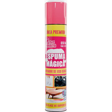 Limpiador Espuma Magica Don Ahorrito 650 ml 2