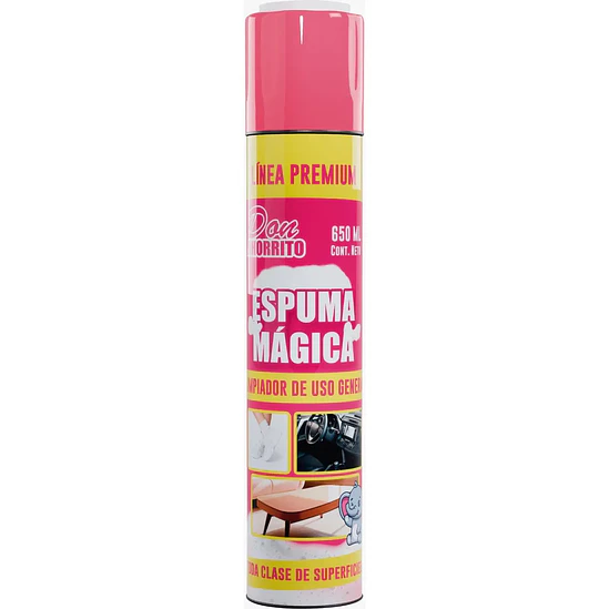 Limpiador Espuma Magica Don Ahorrito 650 ml 2
