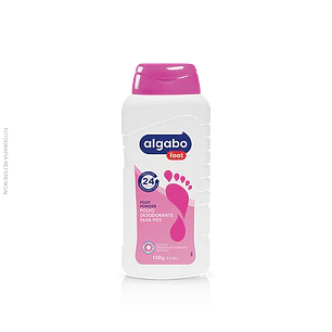 Talco Algabo Para Mujer 100 Gr
