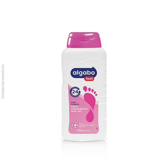 Talco Algabo Para Mujer 100 Gr 1