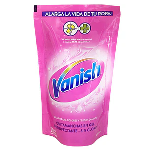 Vanish Quitamanchas Rosa Doypack 300 ml