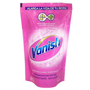 Vanish Quitamanchas Rosa Doypack 300 ml 1