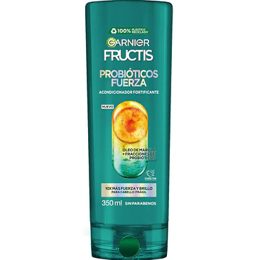 Acondicionador Fructis Probióticos Fuerza 350 ml 1