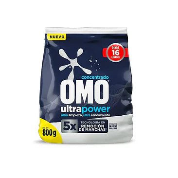 Detergente Omo 400g - Ultra pawer 1