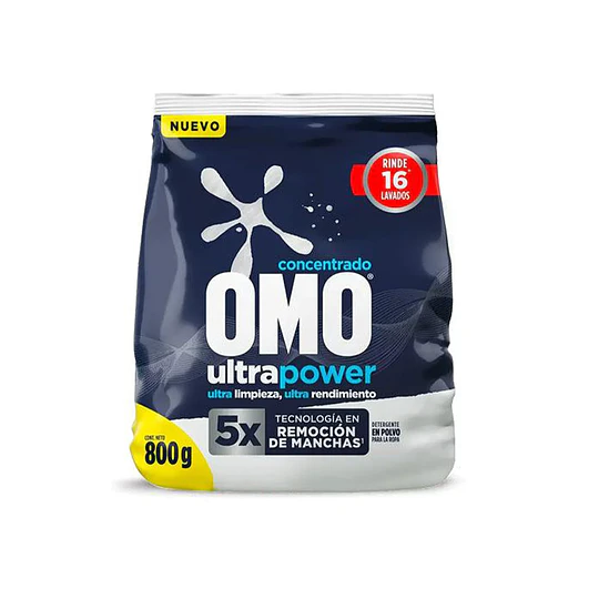 Detergente Omo 400g - Ultra pawer 1