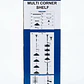 REPISA ESQUINERO TELESCÓPICA DE BAÑO 4 NIVELES 18KG TW-302 / TW-206 - Miniatura 2