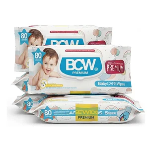 Toallitas Húmedas Babycarewipes Premium  4 Pack (320 Un)