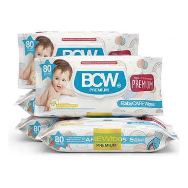 Toallitas Húmedas Babycarewipes Premium  4 Pack (320 Un) 1