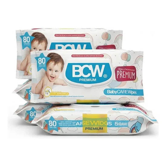 Toallitas Húmedas Babycarewipes Premium  4 Pack (320 Un) 1
