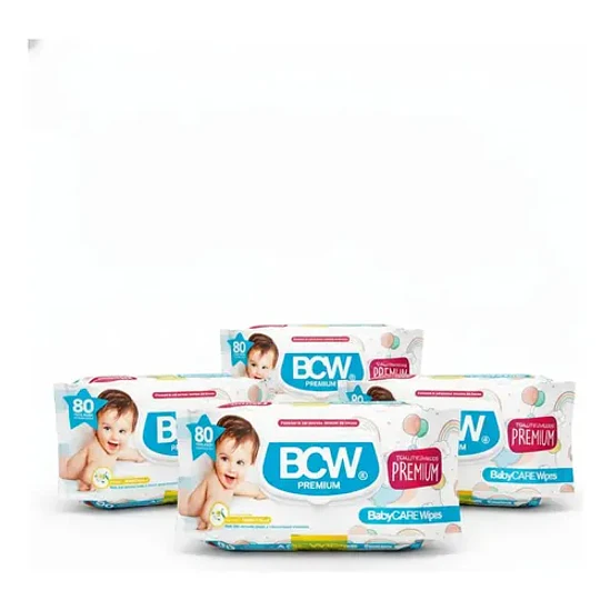 Toallitas Húmedas Babycarewipes Premium  4 Pack (320 Un) 2