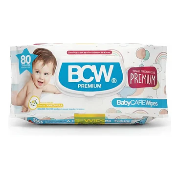 Toallitas Húmedas Babycarewipes Premium  4 Pack (320 Un) 3